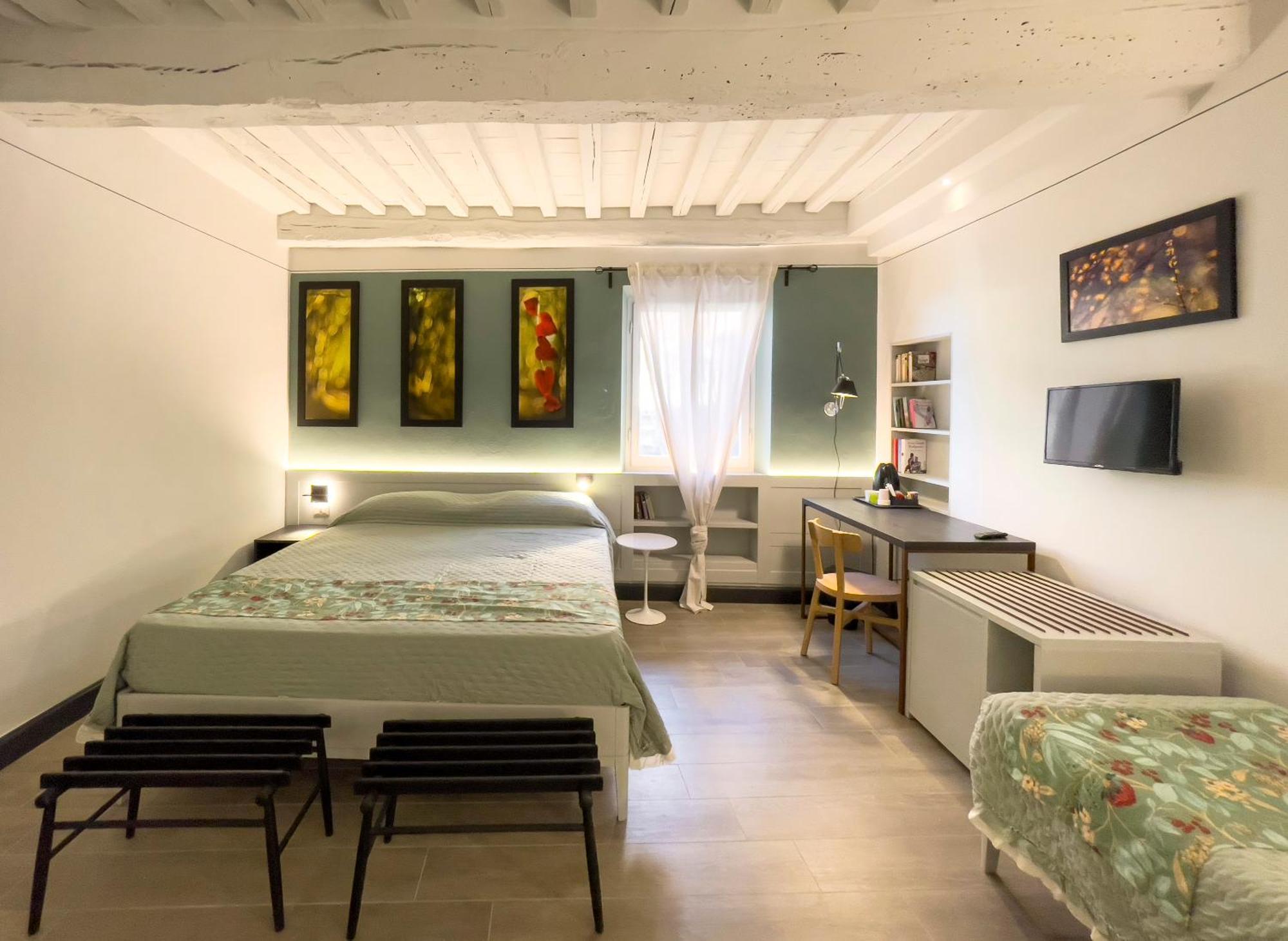 Duccio Nacci Rooms- Guesthouse Сан-Джиминьяно Экстерьер фото