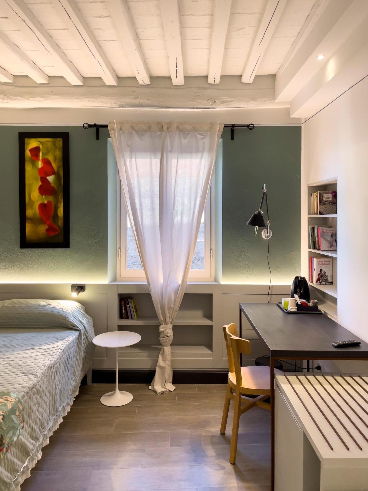 Duccio Nacci Rooms- Guesthouse Сан-Джиминьяно Экстерьер фото